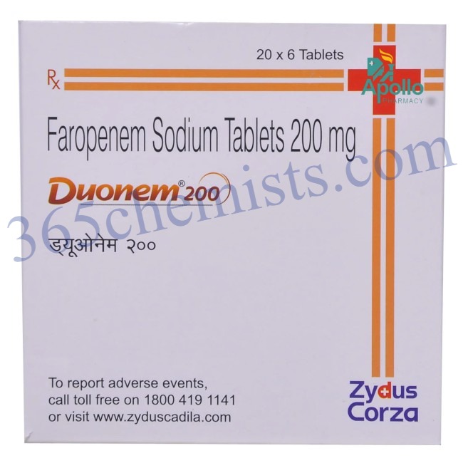 Duonem 200mg Tablet (1)-ink Duonem 200mg Tablet