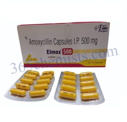 Elmox 500mg Capsule