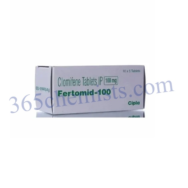 Fertomid 100mg Tablet-ink Fertomid 100mg Tablet