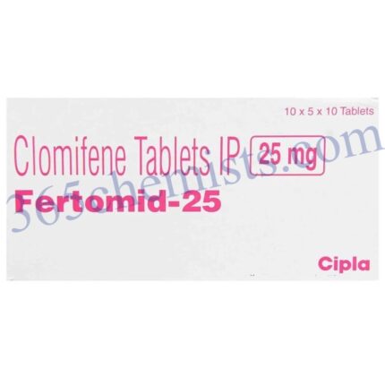 Fertomid 25mg Tablet