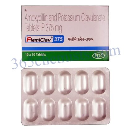 Flemiclav 375 Tablet
