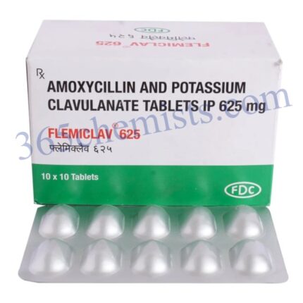 Flemiclav 625 Tablet