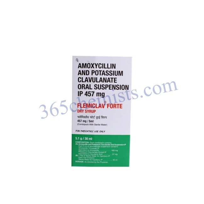Flemiclav Forte Dry Syrup (1)-ink Flemiclav Forte Dry Syrup