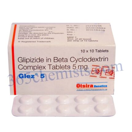 Glez 5mg Tablet