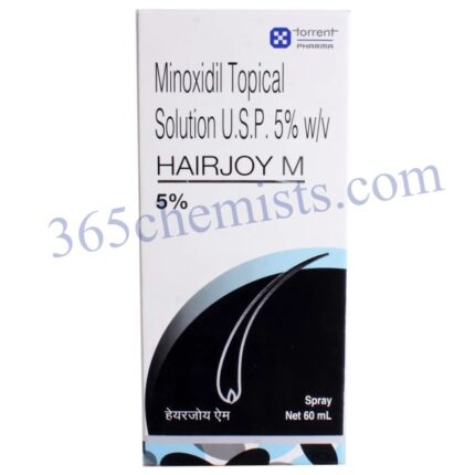 Hairjoy M 5% Topical Solution
