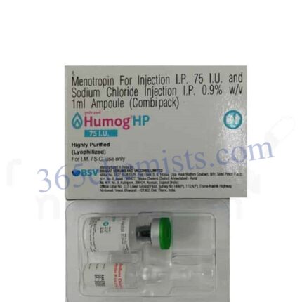 Humog 75 HP Injection