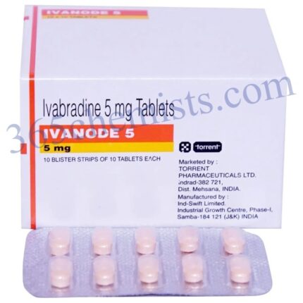 Ivanode 5mg Tablet