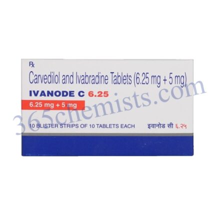 Ivanode C 6.25mg/5mg Tablet