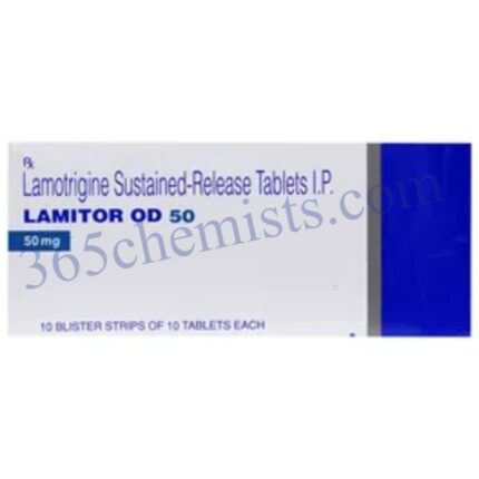 Lamitor OD 50 Tablet SR