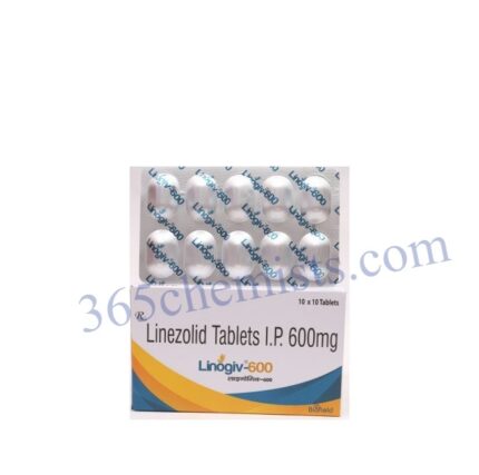 Linezolid 600mg Tablet