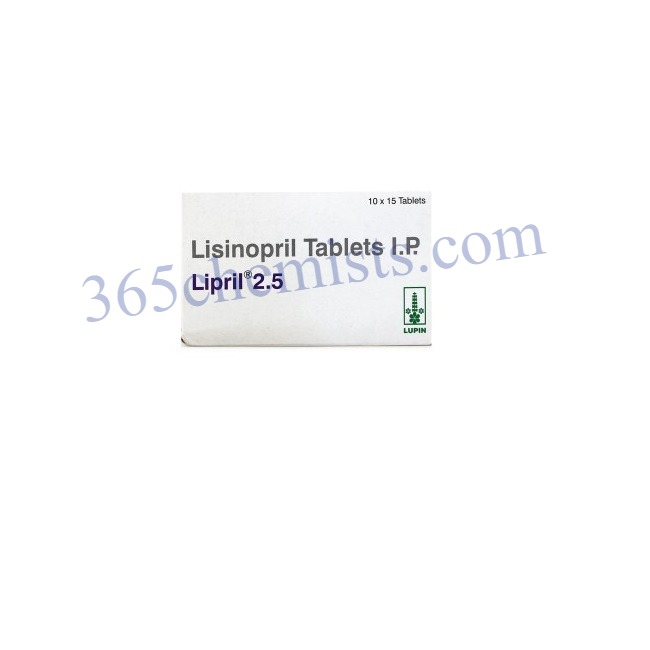 Lipril 2.5mg Tablet-ink Lipril 2.5mg Tablet