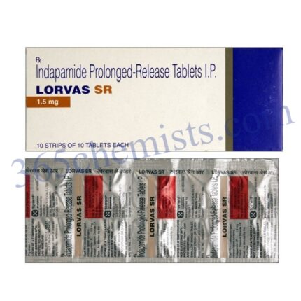 Lorvas SR Tablet