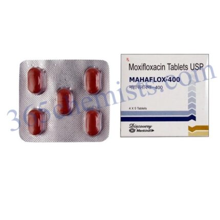 Mahaflox 400mg Tablet