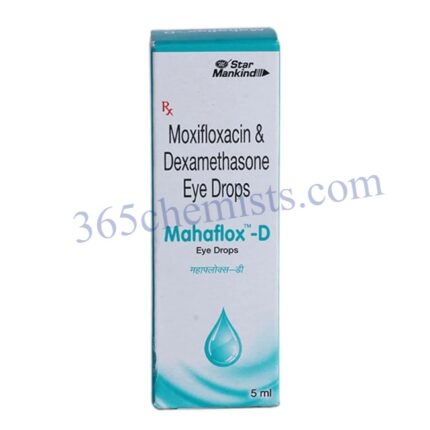 Mahaflox-D Eye Drop