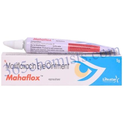 Mahaflox Eye Ointment
