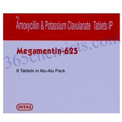 Megamentin 625 Tablet