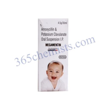 Megamentin Duo Syrup
