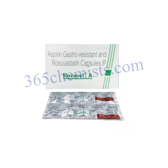 Rozavel A 75mg Capsule-ink Rozavel A 75mg Capsule