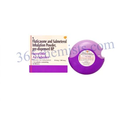 Seretide 50mcg/500mcg Accuhaler