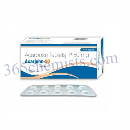 Acarjohn 50mg Tablet