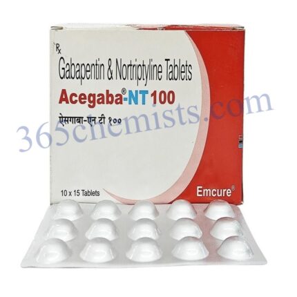 Acegaba NT 100mg/10mg Tablet