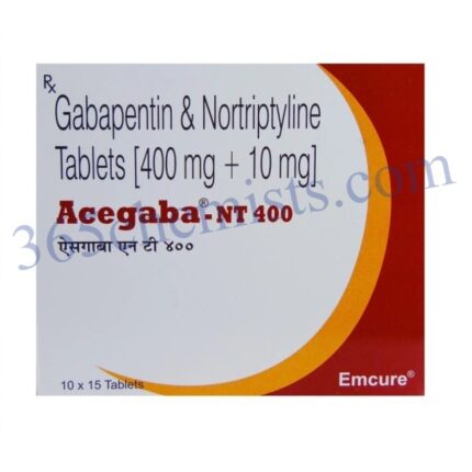 Acegaba NT 400mg/10mg Tablet