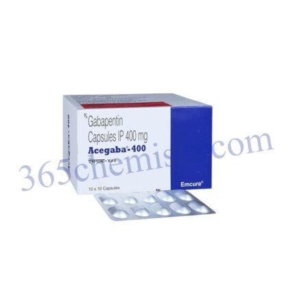 Acegaba 400mg Capsule
