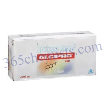 Alcipro 250mg Tablet