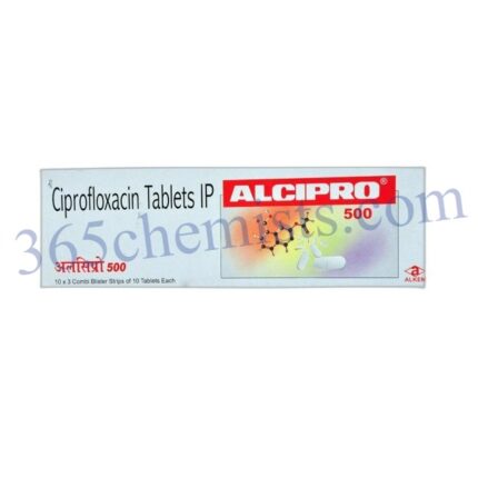 Alcipro 500mg Tablet