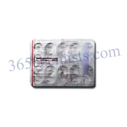 Alcipro 750mg Tablet