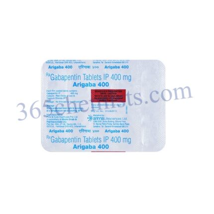 Arigaba 400mg Tablet