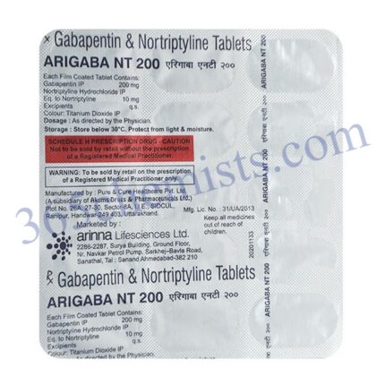 Arigaba NT 200 Tablet