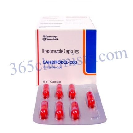 Candiforce 200mg Capsule