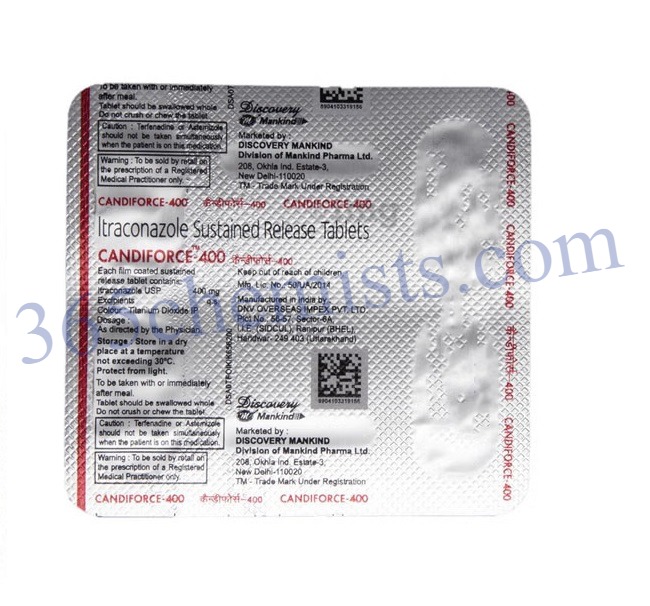 Candiforce 400 Tablet SR-ink Candiforce 400mg Tablet SR