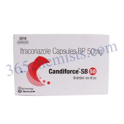 Candiforce-SB 50 Capsule