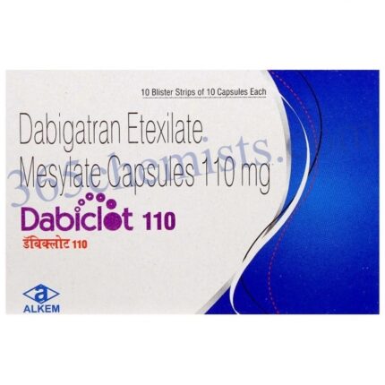 Dabiclot 110mg Capsule