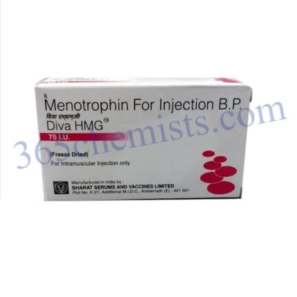 Diva Hmg 75i.u Injection