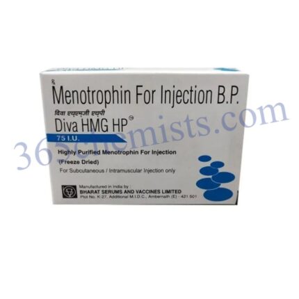 Diva Hmg HP 75IU Injection