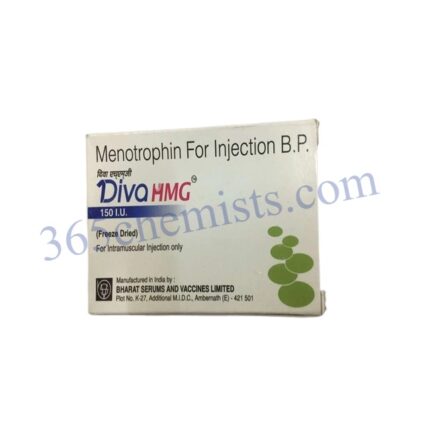Diva Hmg 150IU Injection