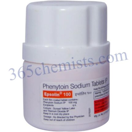 Epsolin 100mg Tablet