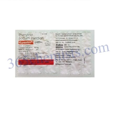 Epsolin 50mg Injection(2ml Each)