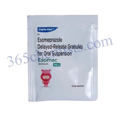 Esomac 10mg Granules