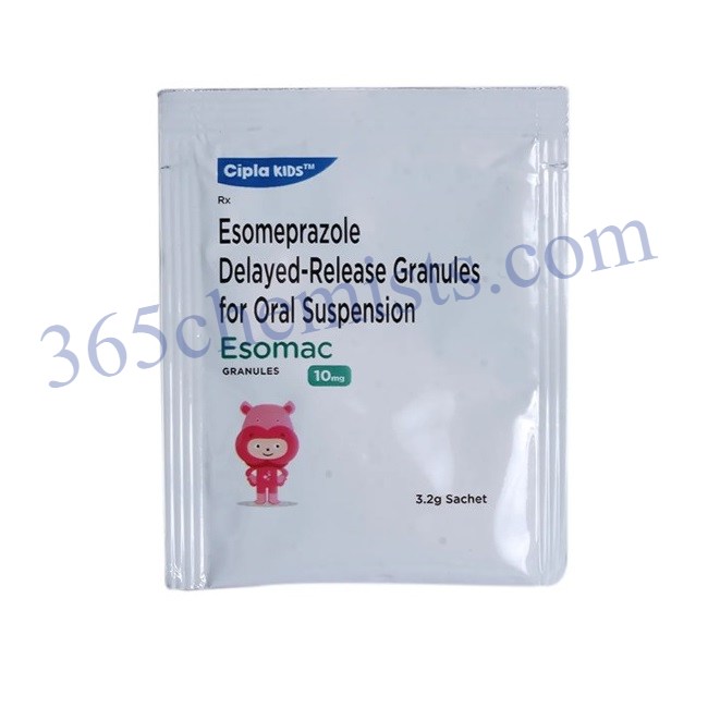 Esomac 10mg Granules (1)-ink Esomac 10mg Granules
