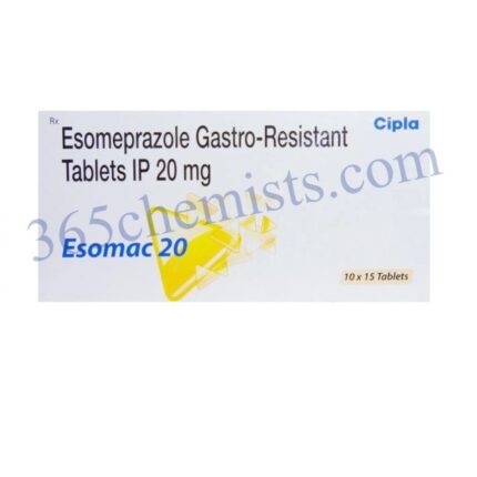 Esomac 20mg Tablet