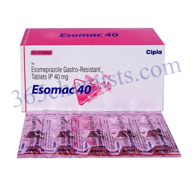 Esomac 40 Tablet (1)-ink Esomac 40mg Tablet