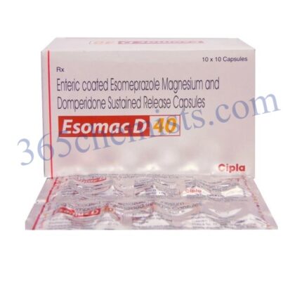 Esomac D 40 Capsule SR