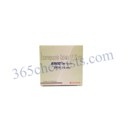 Esoz 20mg Tablet