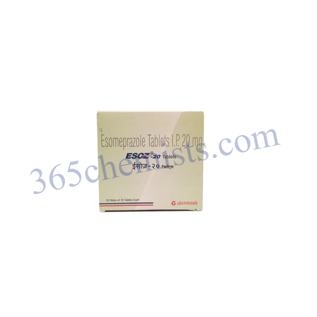 Esoz 20mg Tablet-ink Esoz 20mg Tablet