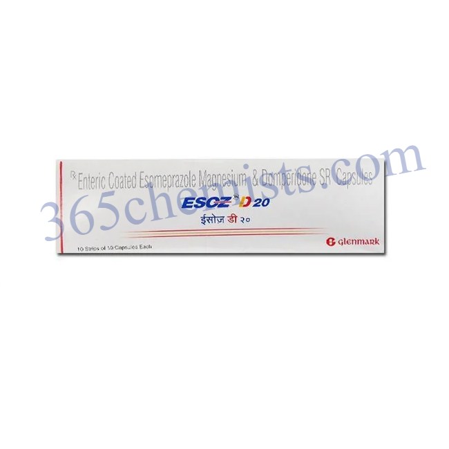 Esoz D 20 Capsule SR-ink Esoz D 20 Capsule SR