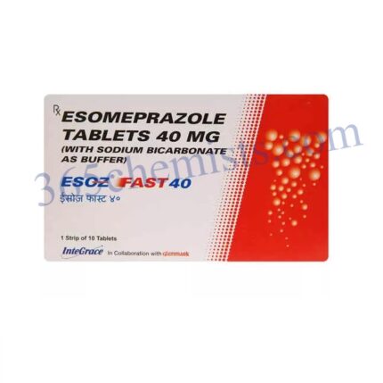 Esoz Fast 40mg Tablet